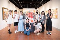 中正大學展出劉婷瑟「鳥店」系列等畫作