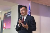 駐舊金山處長伍志翔履新  連結年輕世代為台發聲
