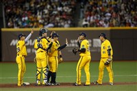 中信兄弟有望拋下半季冠軍彩帶  新莊湧滿場觀眾