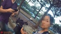 通緝女公園拒捕高喊「綁架」　台中警押解歸案