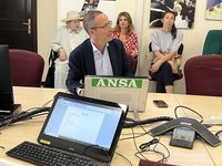 義大利主流媒體編採會議  如全球戰情室