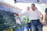 雙溪區北38線百米邊坡復建完工　新北加強防災韌性