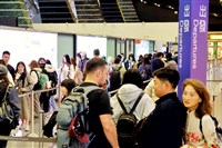 中秋、雙十連假旅運高峰　桃機建議提早3小時到