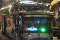 遊覽車撞涵洞　運安會：駕駛誤判、7措施改善