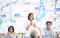 綠營高雄市長初選升溫　參選人跑行程爭取認同