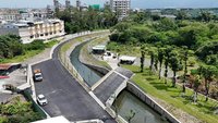 屏東潮州民治溪治水工程完工　防洪又增親水空間