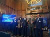 金融研訓院辦倫敦論壇　展示台灣融入全球金融決心