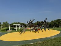 北市內湖休閒運動公園優化啟用　新設共融式遊具