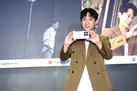 劉俊謙手機拍照當寫日記　讚女友蔡思韵360度都美