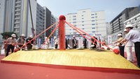 日月光高雄新廠動土　砸176億元攻CoWoS先進封裝