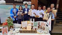 鹿草牛奶香米結合奮起湖鐵路便當　推廣在地好滋味