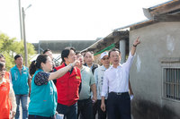 賴總統肯定中央地方民間協力　促丹娜絲風災後復建