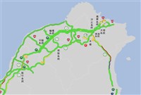 中秋連假收假國5北上紫爆  午後留意國道11路段