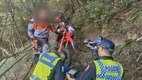 3男騎越野機車闖馬武霸山區　雪管處開罰加強巡查