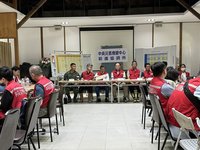 花蓮洪患志工受傷感染病逝  中央前進協調所哀悼