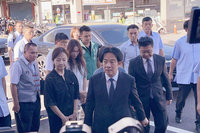 桃園挖土機老闆敗血症離世　賴總統親赴靈堂捻香致意