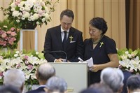 程建人追思會　子憶父親為台灣人民奮鬥