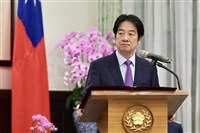 美保守派名嘴專訪賴總統　貼文大讚台灣放中華民國國旗[影]