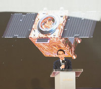 福衛八號首顆衛星「齊柏林」　關鍵元件自製率達84%