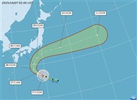4縣市防高溫　吳德榮：國慶日東半部防短暫雨