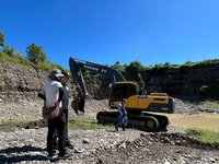 橋檢再破獲美濃農地遭盜採污染水源　4人遭羈押