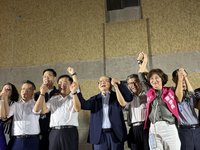 國民黨主席選戰白熱化  羅智強郝龍斌催票拚支持