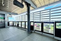 機捷乘客月台抽菸疑攻擊規勸保全　桃捷開罰並檢舉[影]