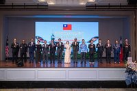駐馬代表處國慶酒會  葉非比盼雙方合作友誼更深厚