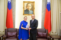 接見台瑞典國會議員協會　韓國瑜盼雙方持續深化交流