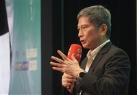 前員工涉狗仔　李永得：提告是為了維護中央社信譽