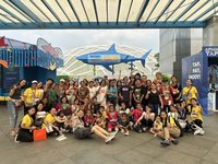 到貧民區度假  台灣志工國慶連假馬尼拉送愛心