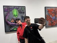 台灣塗鴉創作泰國亮相　驚豔曼谷藝術圈