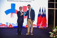 駐巴西代表處慶祝114年國慶酒會　台巴友誼再升溫