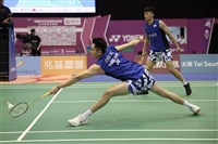 仍未破16強魔咒　王齊麟邱相榤北極羽球賽遭淘汰