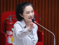 應曉薇質詢蔣萬安　稱別邀參加市長便當會