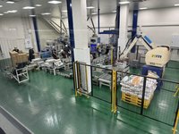 雲林埤源碾米廠改頭換面  引進機械手臂節省人力