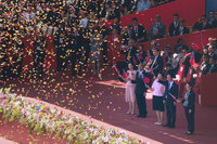 國慶大會　僑胞籲不分黨派攜手團結永享自由民主