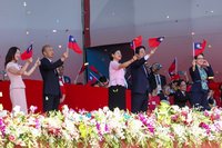 中國跳腳賴總統國慶談話　外交部：互不隸屬客觀現狀