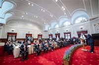 總統午宴感謝日華懇　監測水位浮標17日抵台展情誼