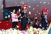 賴總統國慶演說 黨政人士:鋪陳團結台灣公民覺醒
