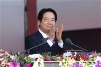 國慶演說謝鏟子超人　賴總統提台灣51次中華民國2次