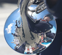 陸軍軍樂隊首位女隊長　許婕庭成國慶大會「嬌點」