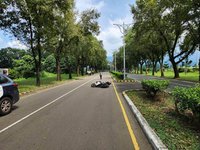 連2起學生騎機車自摔亡　屏科大：增設降車速措施