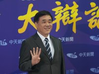 國共領導人見面？郝龍斌提對等尊嚴鄭麗文指對話和解