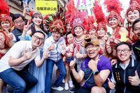 新北汐止夢想嘉年華登場  侯友宜倡尊重包容互愛