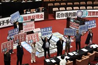 民進黨籲藍：停止阻擋國安法案　攜手防堵中國滲透