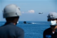 海軍「海強操演」明登場 海巡納編指揮鏈驗證平戰轉換