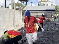 花蓮縣府勤務召集240名替代役男  投入災後重建