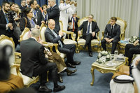 加薩和平峰會　德總理籲美在烏俄問題展現同等決心