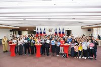 林佳龍：逾4500人受惠台灣獎助金　搭起世界友誼